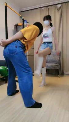 图片[5]_【高难度挑战美学】长靴踩踏/提档/碾压喂食 bf20504_HD绳艺资源