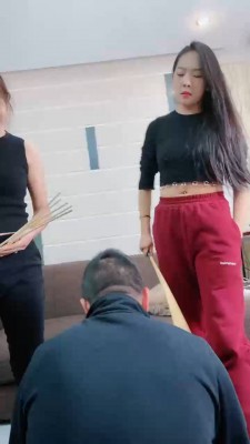 【麋鹿银儿】晴儿S带高颜值素人调【双视角完整版】 bf20411_HD绳艺资源