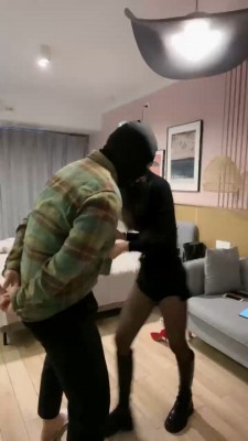 【文希】漂亮主播首调狗 bf20911_HD绳艺资源