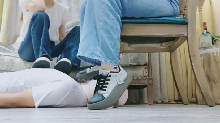 【江婷女主】带素人踩踏男友 bf20924_HD绳艺资源