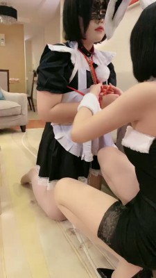 图片[3]_【维妮】女仆店开发店员做M【续集】 bf20987_HD绳艺资源