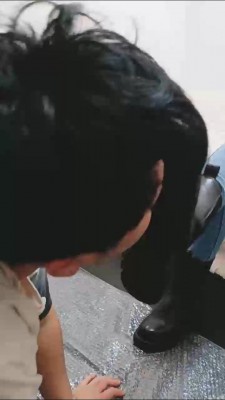 图片[2]_【美娜格格】短靴白袜辱废物狗【双视角版】 bf23571_HD绳艺资源