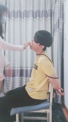 【桃子老师】绳艺技巧哥哥袜子塞嘴虐/胯下辱 bf22605_HD绳艺资源