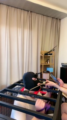 图片[3]_【一嬛】超美御姐狗笼圈养调 bf23721_HD绳艺资源