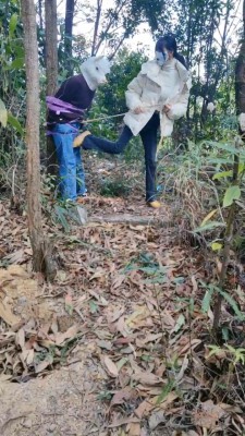 图片[2]_【高难度挑战美学】户外踢踹绳艺技巧奴舔脏鞋底 bf23714_HD绳艺资源