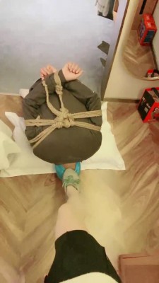 【美离子】虐玩绳艺技巧狗【完整版】 bf23654_HD绳艺资源