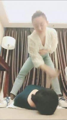 图片[2]_【茶千杯】运动鞋全体重踩踏 bf23655_HD绳艺资源