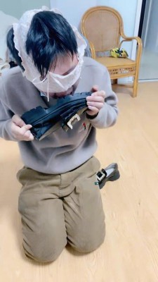 图片[7]_【可爱小布丁】首调贱狗-闻舔白袜/口水深喉 bf23657_HD绳艺资源