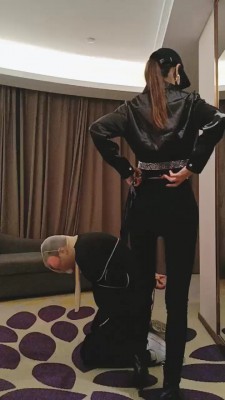 图片[3]_【美娜格格】精神小妹高难度挑战讨债 bf23958_HD绳艺资源