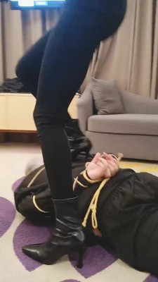 图片[6]_【美娜格格】精神小妹高难度挑战讨债 bf23958_HD绳艺资源