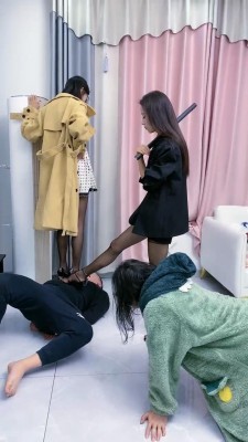 【麋鹿银儿】双S铁棍高难度挑战虐哭奴/全体重踩踏 bf23952_HD绳艺资源