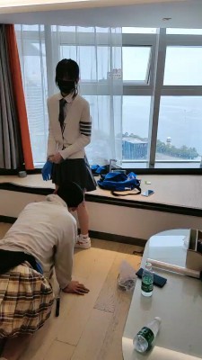 图片[3]_【高难度挑战美学】JK小姐姐内裤套头白鞋棉袜辱狗 bf23885_HD绳艺资源