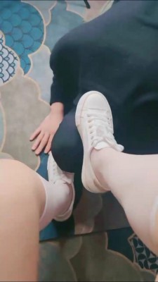 图片[2]_【大乔】休闲鞋白丝踩地毯 bf23835_HD绳艺资源