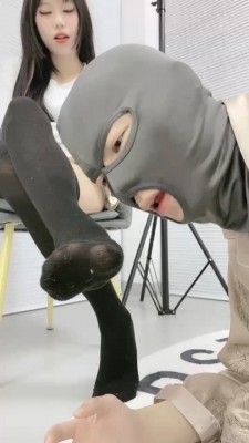 【心动茜茜】精神小妹过膝黑袜辱男友 bf23864_HD绳艺资源