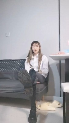 【文文】长靴女主sp重度抽脚垫【双视角版】 bf24007_HD绳艺资源