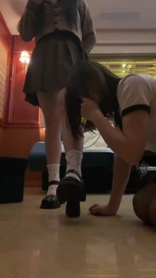 【橘子没熟】足疗店开发闺蜜做狗 bf24140_HD绳艺资源