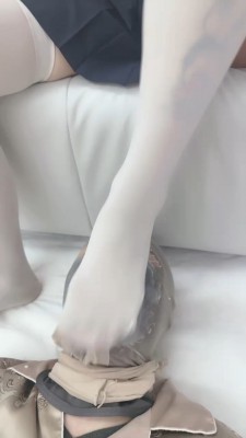 图片[2]_【心动茜茜】白丝萝莉口吐酸奶喂食 bf24023_HD绳艺资源