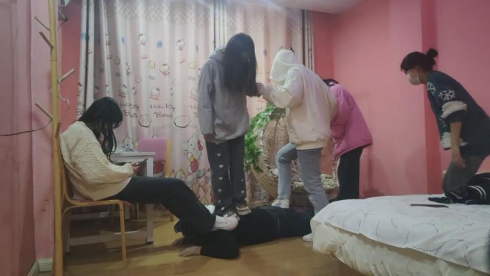 图片[2]_【挨打M】精神小妹群调群殴 bf24000_HD绳艺资源