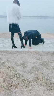 图片[3]_【梦幻大大】长靴S户外遛狗骑马爬行 bf23999_HD绳艺资源