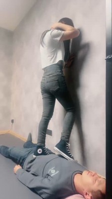 【冷凝大大】健身女教练全体重踩踏 bf24080_HD绳艺资源