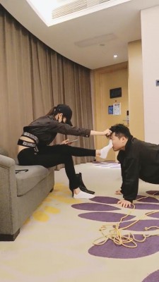 图片[3]_【美娜格格】欠债不还被绳艺导师虐成狗【双视角版】 bf23975_HD绳艺资源