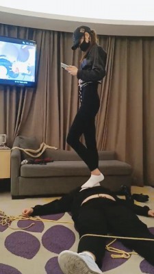 图片[6]_【美娜格格】欠债不还被绳艺导师虐成狗【双视角版】 bf23975_HD绳艺资源