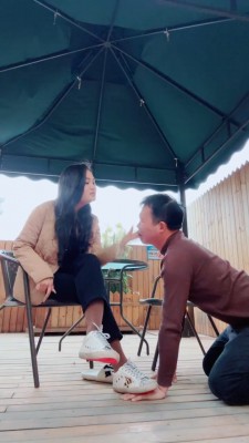 图片[3]_【琳琳S】模特脚喂食耳光专场 bf24283_HD绳艺资源