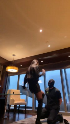 【仙女殿下】御姐长靴kb艺术提档/耳光 bf24285_HD绳艺资源