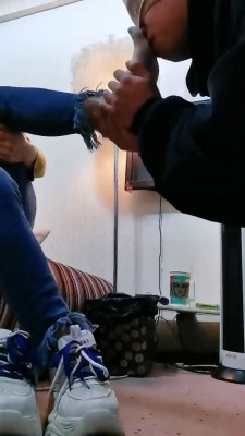 图片[2]_【成都叶子】超脏运动鞋棉袜气味羞辱/人体鞋刷 bf24273_HD绳艺资源