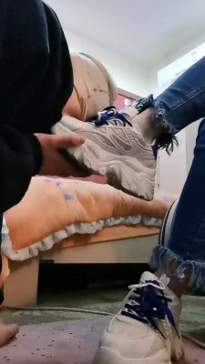 图片[3]_【成都叶子】超脏运动鞋棉袜气味羞辱/人体鞋刷 bf24273_HD绳艺资源