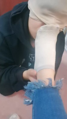 图片[6]_【成都叶子】超脏运动鞋棉袜气味羞辱/人体鞋刷 bf24273_HD绳艺资源