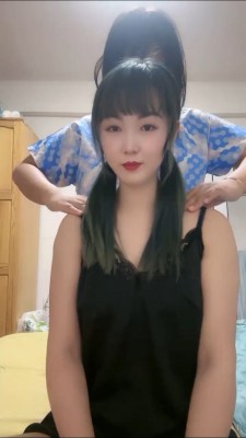 【萝莉刑】享受闺蜜的伺候_HD绳艺资源