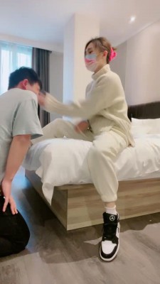 图片[2]_【晨希】AJ小姐姐调狗舔鞋闻脚 bf24322_HD绳艺资源