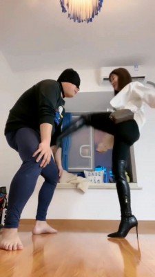 图片[2]_【月月】长靴+短靴重度提档/耳光 bf24438_HD绳艺资源