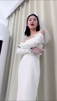 【狗哥】情侣主第一视角羞辱-婚纱诱惑 bf24419_HD绳艺资源