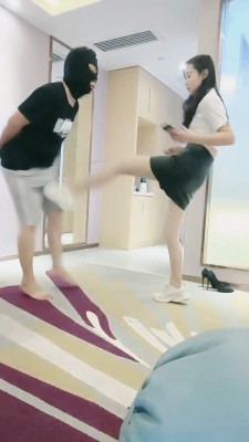 图片[8]_【小小小魔女】绳子捆下面遛狗/高难度挑战提档 bf24382_HD绳艺资源