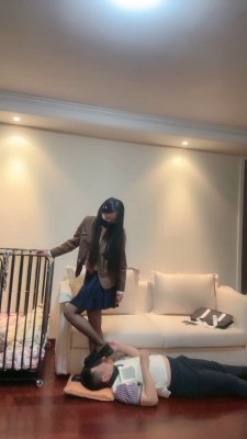 图片[4]_【桃幼幼】学妹胯下玩弄师兄/皮鞋黑丝踩踏 bf24367_HD绳艺资源