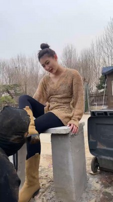 图片[5]_【星染】户外强迫狗舔超脏泥土鞋底/叼袜子遛狗【续集】 bf24629_HD绳艺资源