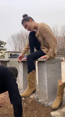 图片[9]_【星染】户外强迫狗舔超脏泥土鞋底/叼袜子遛狗【续集】 bf24629_HD绳艺资源