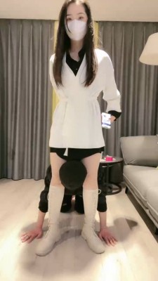 【晚晚】长靴御姐腿绞/肉丝深喉/高难度挑战耳光 bf24743_HD绳艺资源