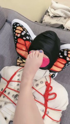 图片[9]_【月影儿】艺术装置衣绳艺技巧小白鞋棉袜辱 bf24660_HD绳艺资源