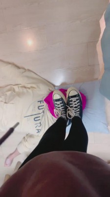 图片[4]_【肉肉】高帮帆布鞋全体重踩踏/舔脏鞋 bf24628_HD绳艺资源