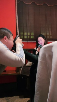 【十月】首调-外出吃饭狗跪地伺候/重度耳光吃烟灰 bf24542_HD绳艺资源