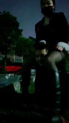 【甜心教主】户外长靴S遛狗舔鞋 bf24548_HD绳艺资源