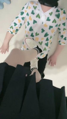 图片[5]_【柒柒】JK装萝莉主帆布鞋全体重踩踏/高跟鞋虐乳 bf24477_HD绳艺资源