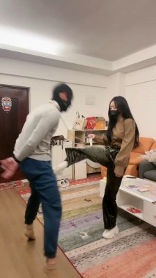 【奈奈生】小白鞋棉袜/高难度挑战提档/转胯 bf24513_HD绳艺资源