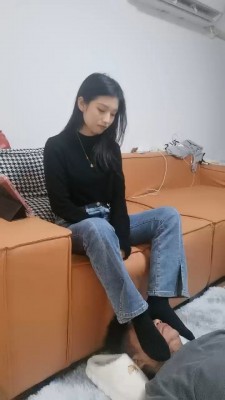 图片[3]_【海绵大大】黑棉袜裸足踩脚垫 bf24502_HD绳艺资源