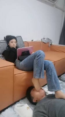 图片[6]_【海绵大大】黑棉袜裸足踩脚垫 bf24502_HD绳艺资源