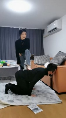 图片[3]_【海绵大大】学生S艺术装置塞嘴训练/磕头/吐口水舔鞋 bf24487_HD绳艺资源