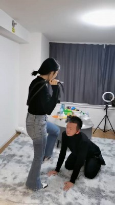 图片[8]_【海绵大大】学生S艺术装置塞嘴训练/磕头/吐口水舔鞋 bf24487_HD绳艺资源